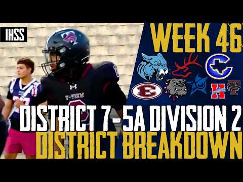 District 7-5A Division II Preview: Timber View, Heritage Lead Loaded Field