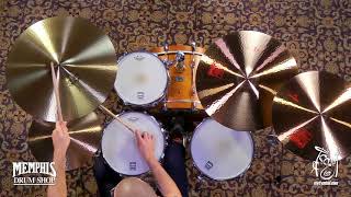 Video thumbnail for Paiste 22" Giant Beat Multifunctional Cymbal - 2409g (1018522-1072817B) by Memphis Drum Shop