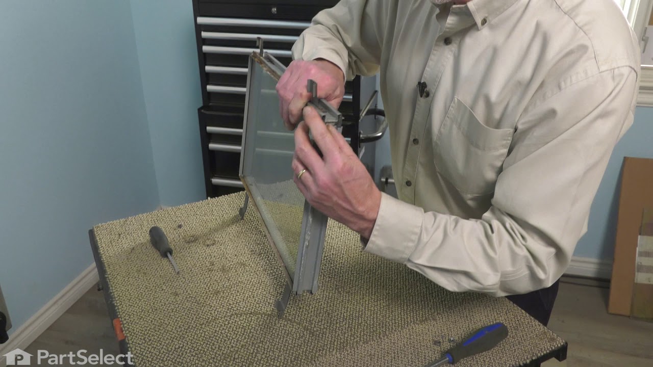 Replacing your Jenn-Air Wall Oven Inner Oven Door Glass - Single Glass