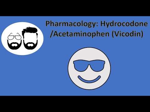 NCLEX Prep (Pharmacology): Hydrocodone/Acetaminophen (Vicodin)