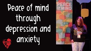 Marlena Davis - 2015 Peace of Mind Speaker Series