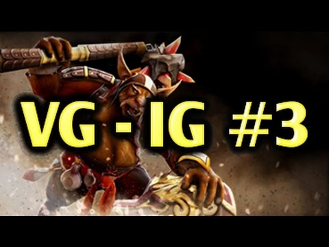 VG (Vici Gaming) vs IG(invictus Gaming) i-league Highlights Game 3