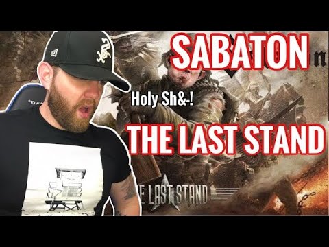 [Industry Ghostwriter][Hiphop Head] Reacts to: Sabaton- The Last Stand- PLAYLIST WORTHY!