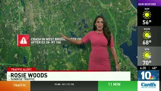 Rosie Woods Traffic with no microphone