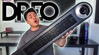 The NEW DREO Tower Fan 519S