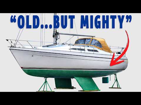 Top 7 'Old Man' Sailboats Still PERFECT Choice for Solo Sailors after 50...