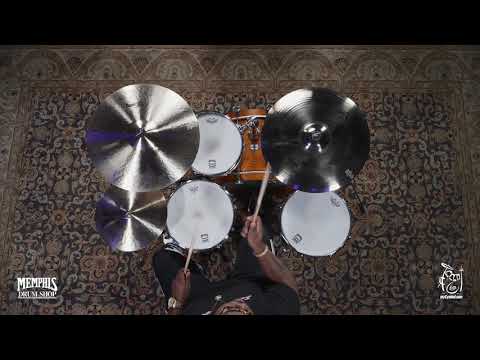 Zildjian 22" A Custom Ping Ride Cymbal - 3674g (A20524-1070519R)