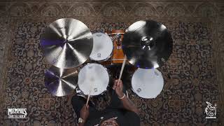 Video thumbnail for Zildjian 22" A Custom Ping Ride Cymbal - 3674g (A20524-1070519R) by Memphis Drum Shop