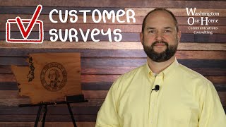 Design a customer survey that people WANT to take