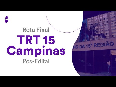 Reta Final TRT 15 Pós-Edital: Noções de Administração Pública - Prof. Elisabete Moreira