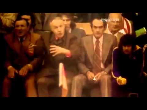 Football's greatest managers entry theme