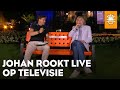 Johan rookt live op TV: ‘Er zijn mensen in paniek nu' | DE ORANJEZOMER