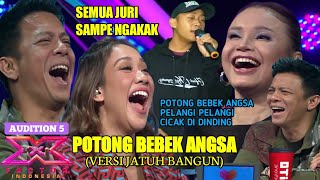 Download lagu Semua Juri Sampe Ngakak Bawakan Lagu (Potong Bebek Angsa) Versi Jatuh Bangun || Parodi X factor 2021 mp3 Download lagu Semua Juri Sampe Ngakak Bawakan Lagu (Potong Bebek Angsa) Versi Jatuh Bangun || Parodi X factor 2021 mp3