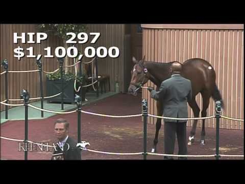 2014 November Breeding Stock Sale: Hip 297 - Fiftyshadesofhay