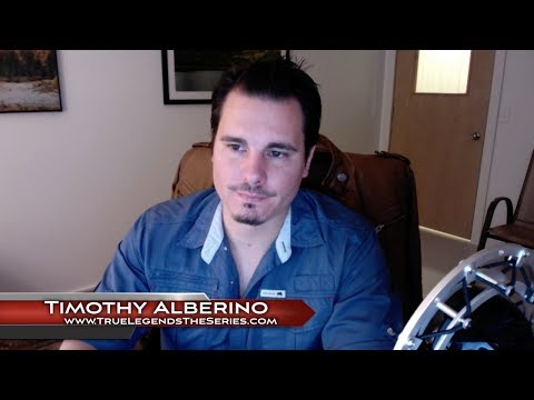 TSR 102: Timothy Alberino and Attacking False Deceptions with True Legends