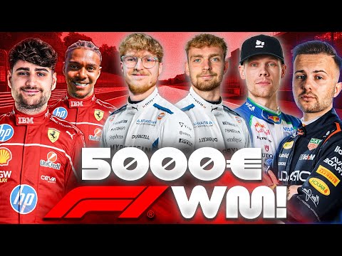 5000€ F1 WM SIEG von ELIGELLA und GAMERBROTHER mit FUßBALL PROFI! 💸 - TEAM WILLIAMS mit dem SIEG?
