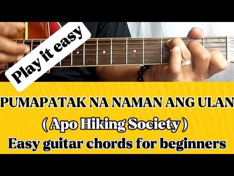 Pumapatak Ang Ulan - APO Hiking Society