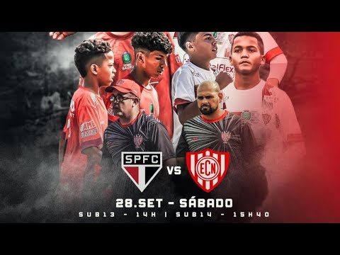 SÃO PAULO 6 x 0 NOROESTE - SUB13 - CAMPEONATO  PAULISTA  - 28092024