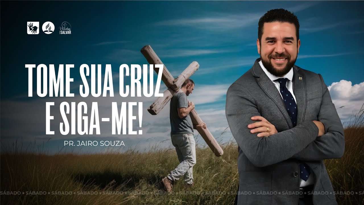 Tome sua cruz e siga-me! | Pr. Jairo Souza - 14.12.24