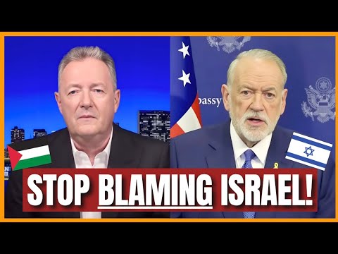 Mike Huckabee OBLITERATES Piers Morgan — “STOP Blaming Israel, BLAME HAMAS!”