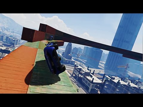 LUDI SKOKOVI SA SINOVIMA ! Grand Theft Auto V - Lude Trke w/Sinovi,Cale
