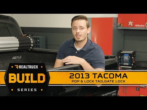 Pop & Lock Power Tailgate Lock | 2015 Toyota Tacoma