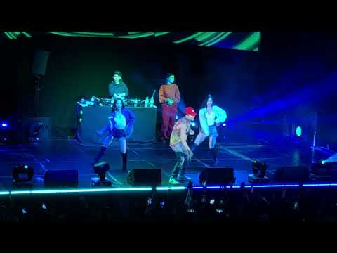 Jay Park & Hoody - Birthday (Remix) in London Troxy 4th Feb