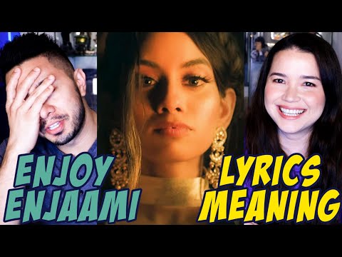"ENJOY ENJAAMI" Lyrics Deeper Meaning | Dhee ft Arivu | Reaction & Discussion