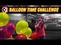Balloon Time Challenge Loser Eats Baby Food Lone ...