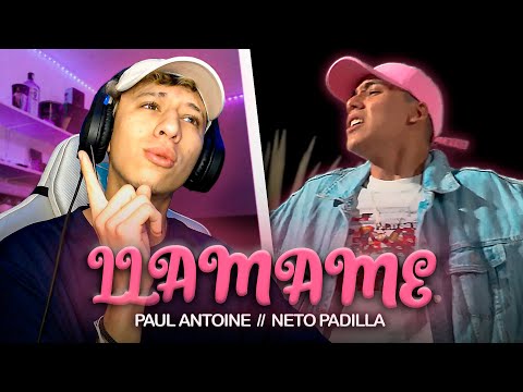 ADOLESCENTE MEXICANO REACCIONA Paul Antoine - Llámame ft Neto Padilla