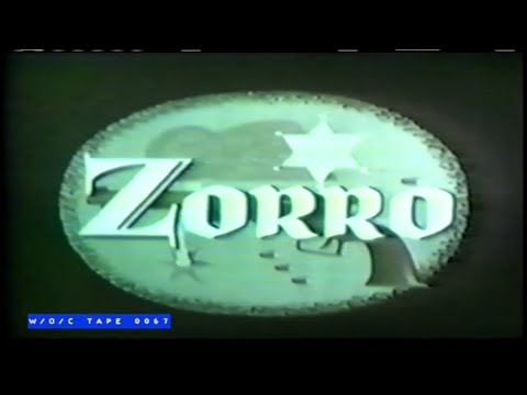 WOC Tape 0067 Commercial Compilation "Zorro" - 1957