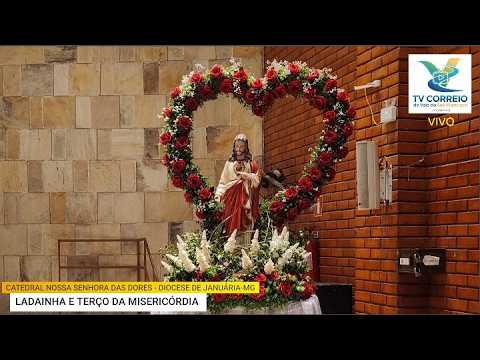 LADAINHA E TERÇO DA MISERICÓRDIA  – VIVO – 11/09/26 - 15h - PARÓQUIA N. S. DAS DORES – JANUÁRIA-MG