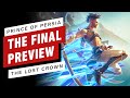 Prince of Persia: The Lost Crown – The Final Preview