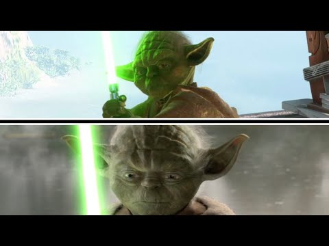 Order 66 on Kashyyyk & Jedi Temple | Recreated in Battlefront II