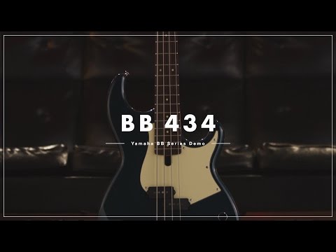 Yamaha BB434 4-String Electric Bass Guitar (Tobacco Brown Sunburst)