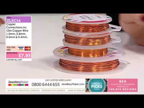 JewelleryMaker LIVE 28/10/2019 8am-1pm