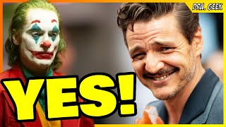 PEDRO PASCAL TOPA PAPEL QUE FEZ JOAQUIN PHOENIX ARREGAR! O FILME PROMETE TRETA!