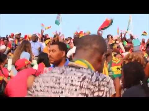 Ghana vs North Korea (FIFA U20 WORLD CUP) - Ghana Fans In Toronto