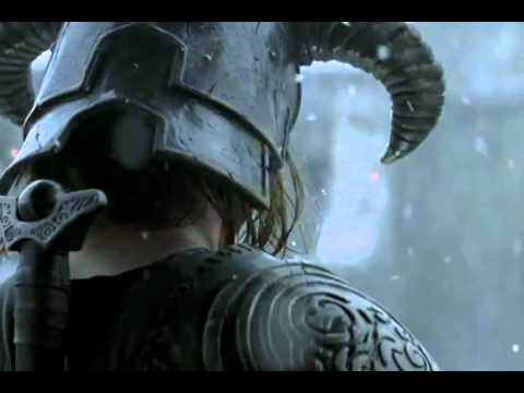Skyrim Live Action Trailer + Skyrim Theme