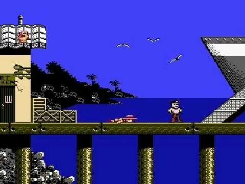 Stanley : The Search For Dr. Livingston NES