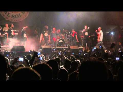 Sud Sound System featuring TOK live @ Gusto Dopa AL Sole 2012: 
