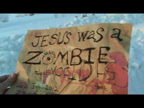Jesus Was A Zombie 3 @ Zurich 28.01.2012 - Teaser