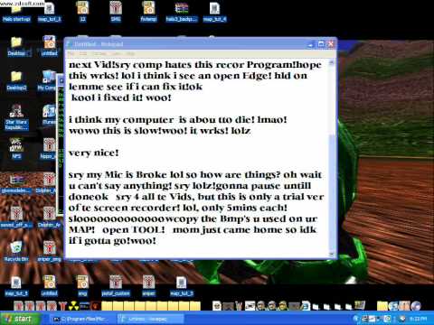 Commander. Neo's Map-Making Tutorial (Using Gmax) (Part 6)