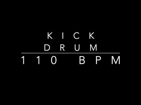 Kick Drum  - 110 BPM