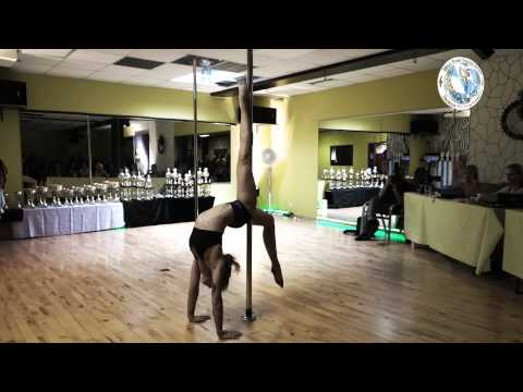 Miss Pole Dance Bayern 2012 - Winner - Professional - Jessica Schweigert