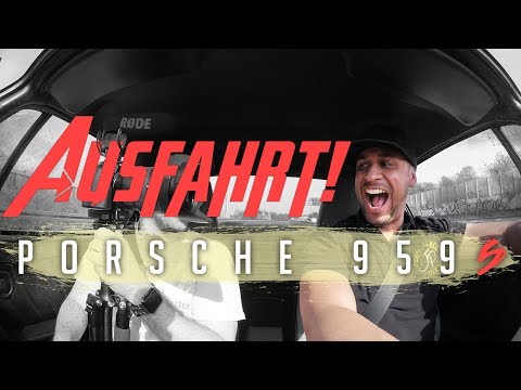 JP Performance - Porsche 959 S | Zeiten messen!