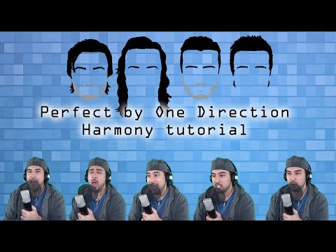 Perfect by One Direction Harmony tutorial