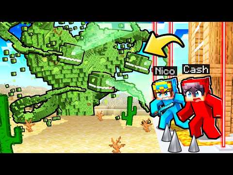 Virus Storm vs The Most Secure Minecraft House