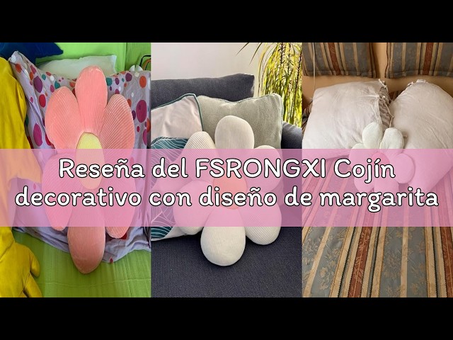 Vídeo relacionado con MUGFFINS Cojín 40x40 cm para INGENIERA Industrial Mujer Relleno Incluído - En Español - Koalificado/koalificada - Regalo Original y Divertido