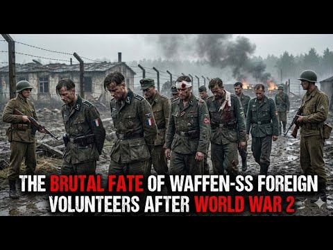 EXECUTED BY THEIR OWN! The Brutal End of the Foreign SS Volunteers